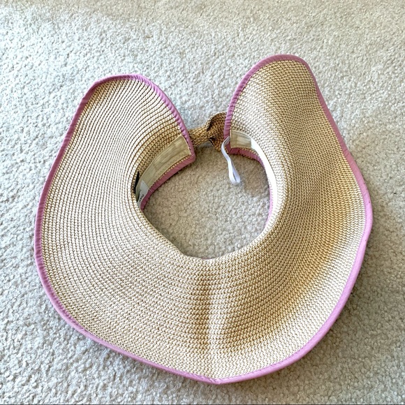 DAVID AND YOUNG Vacay All Day Bow Straw Sun Hat - Picture 5 of 12